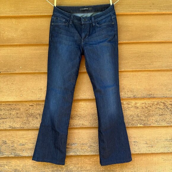 Joes Jeans Denim - Joes Jeans Y2K Annabella Curvy Bootcut Dark Blue Jeans Size 29